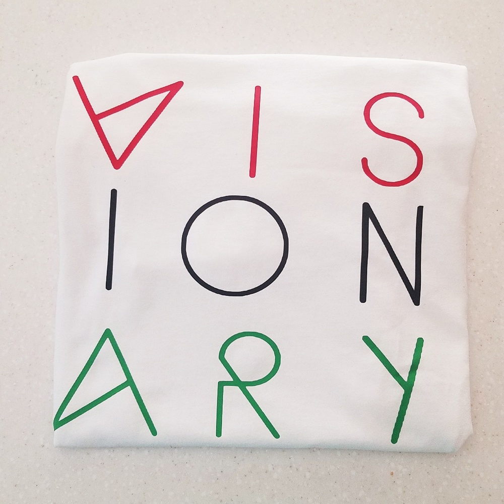 "VISIONARY" tee!! - Picture 4 of 4